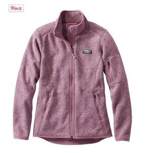 Women's L.L.Bean Sweater Fleece Full-Zip Jacket